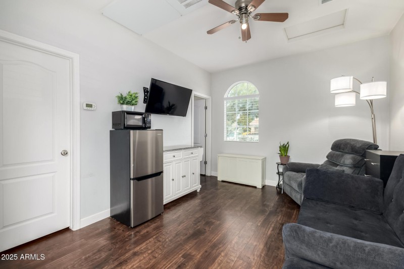 Large Walk-In Closet & Storage