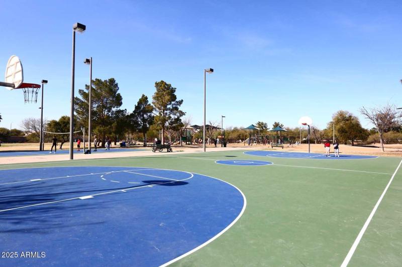 Moon Valley Park-Basketball Court (2)