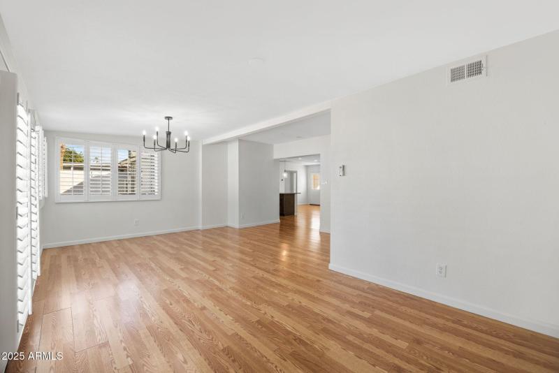 Dining & Secondary Living Space