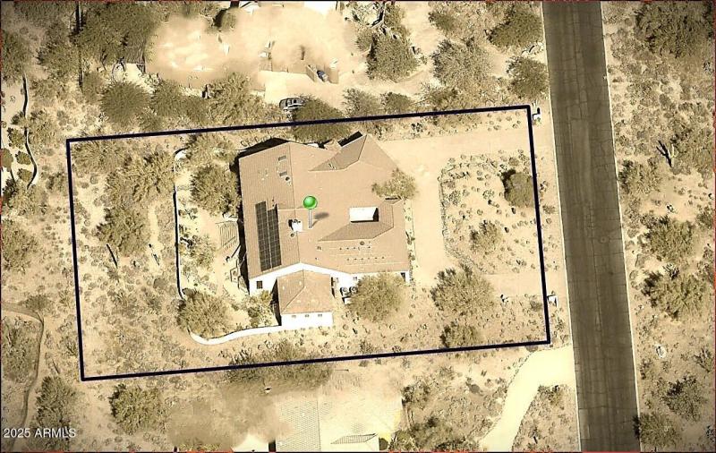 Property Lines .8 Acre