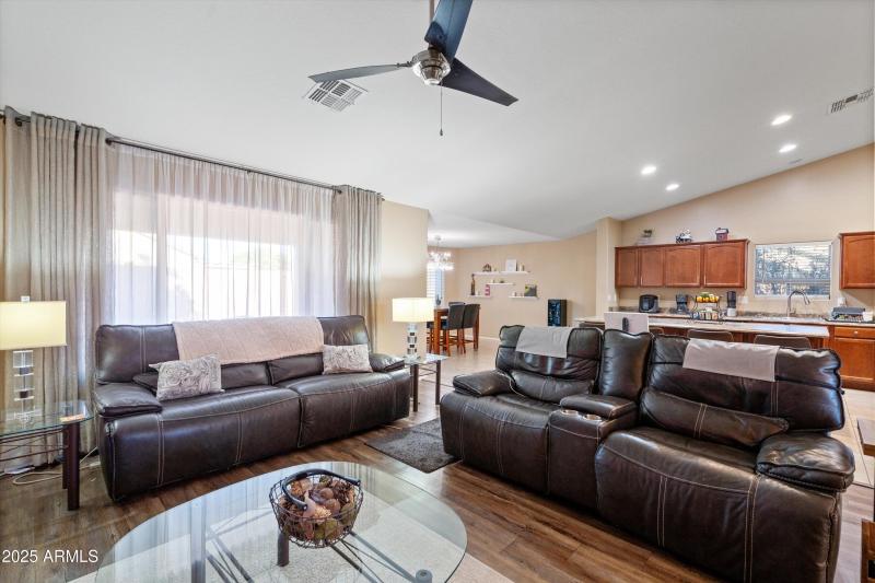 12-Family Room to Kitchen