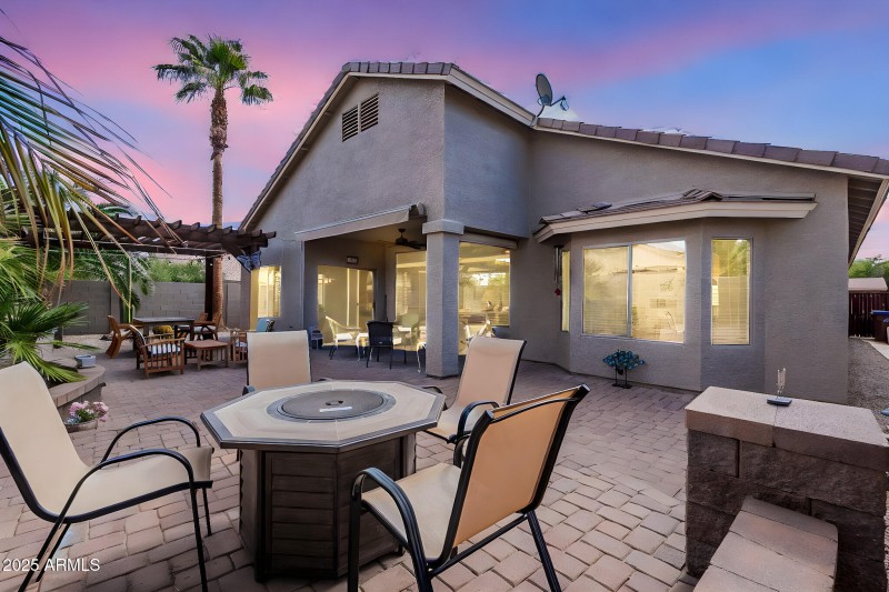 Pinto Valley Dusk Photo