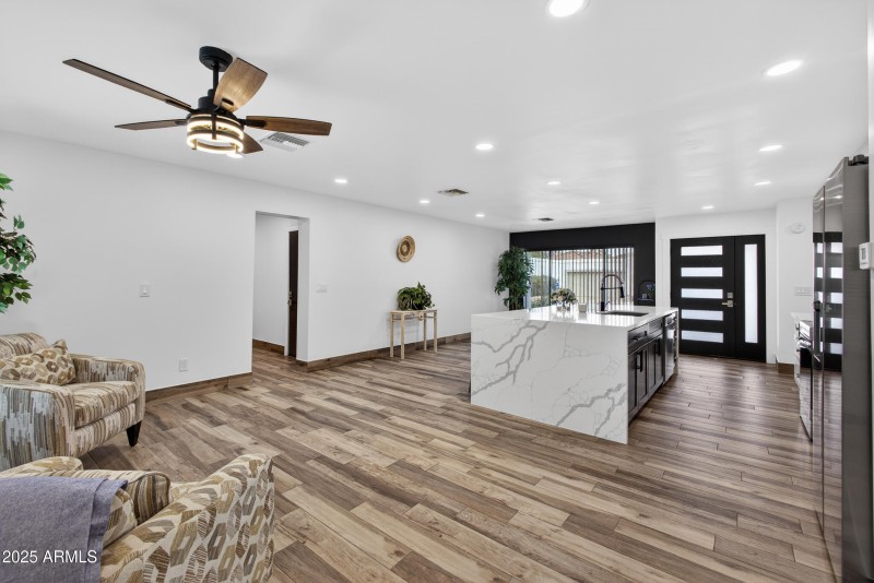 Overlooking Great Room and Entry