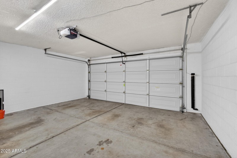 Spacious Two-Car Garage