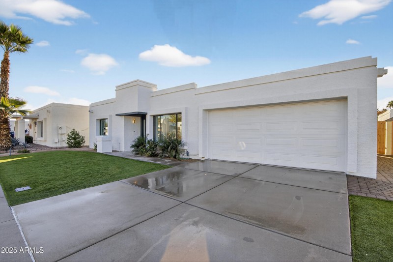 Front Exterior Angled View