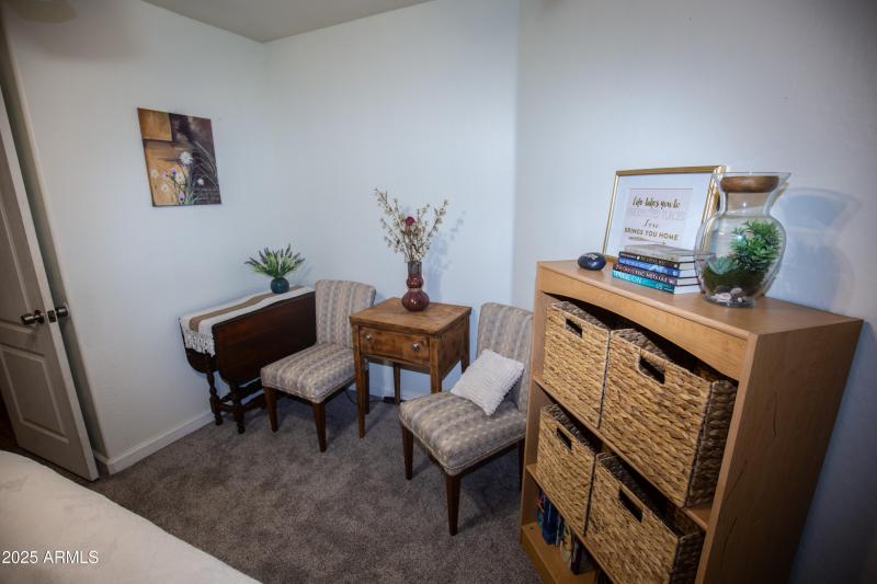 2nd Bedroom Sitting Area