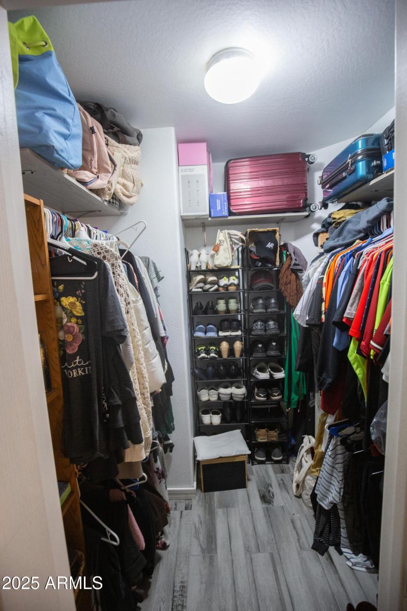 Walk-in Closet