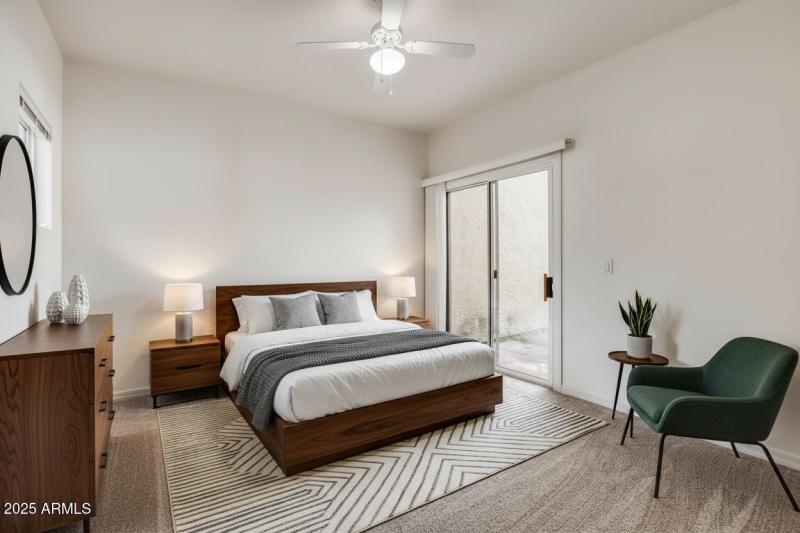 Virtual Stage Bedroom 2