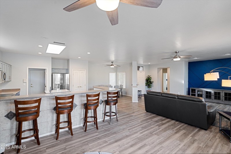 Sitting to Living Room