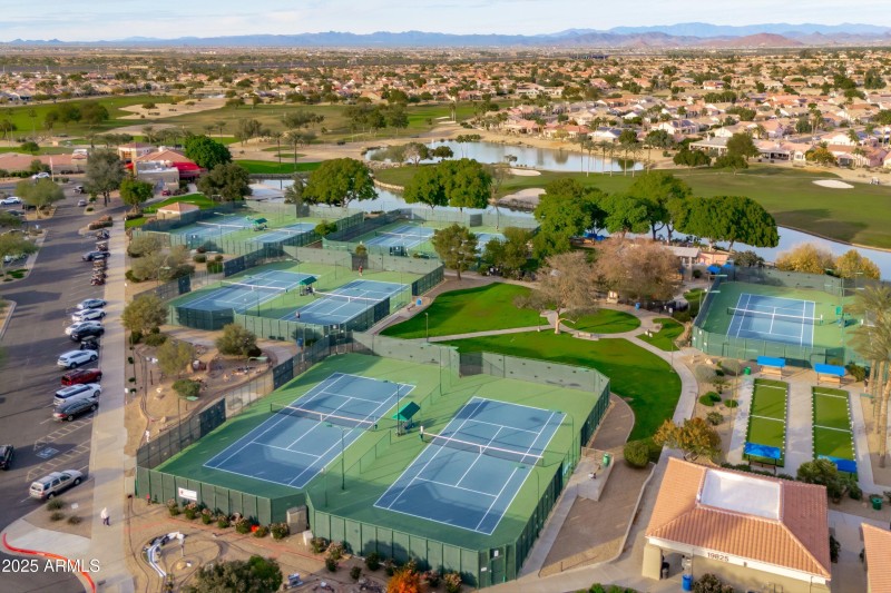 Clubhouse and Amenities