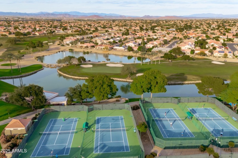 Clubhouse and Amenities