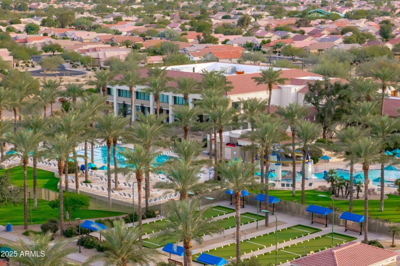 Clubhouse and Amenities