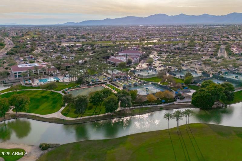 Clubhouse and Amenities