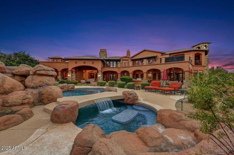 Exterior Back of the Home View 2