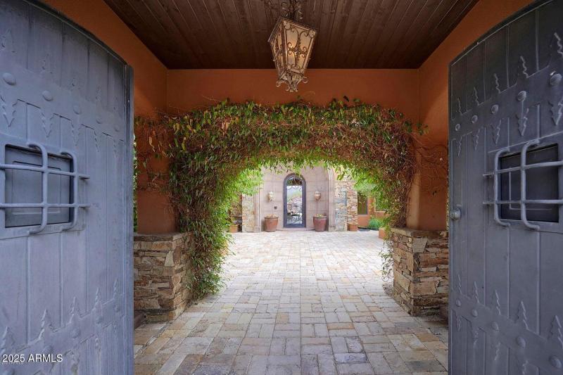 Front Courtyard Entrance