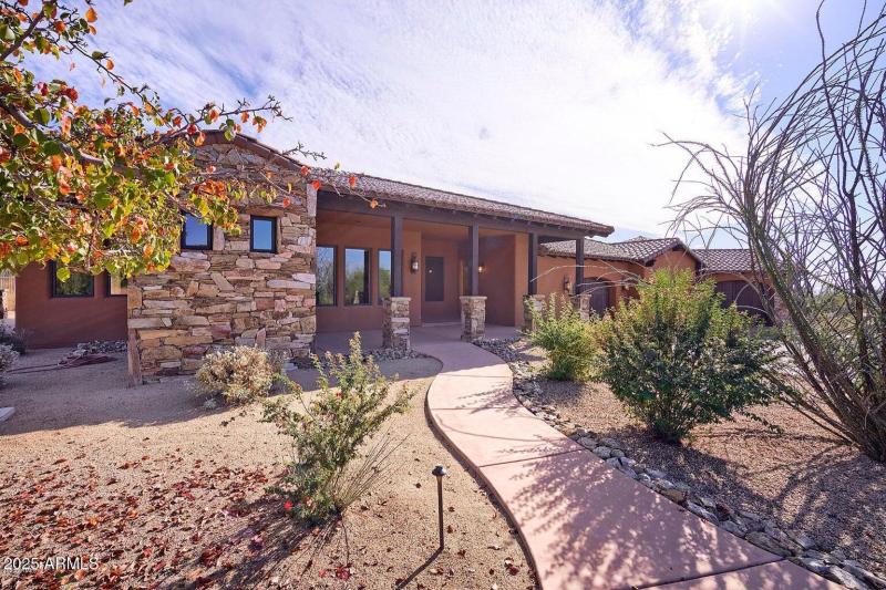 Guest House Front Elevation