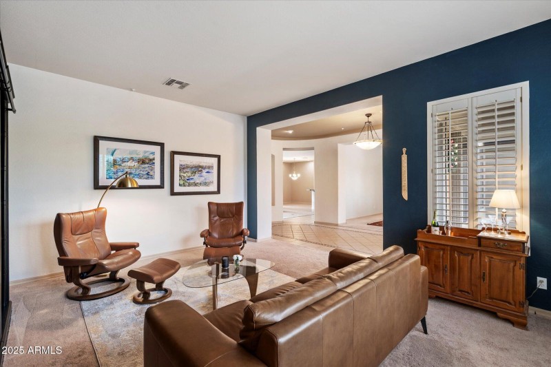 Library Sitting room