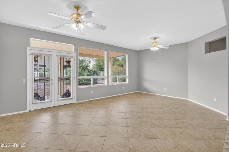 Main Living w/Entrance to Covered Patio