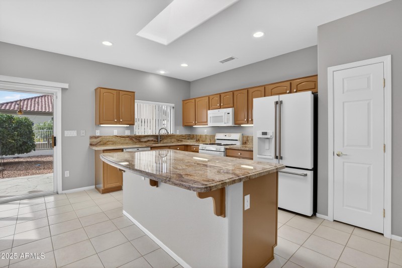 Pantry & High End Refrigerator