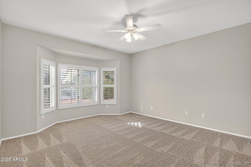 Primary Bedroom with Bay Window
