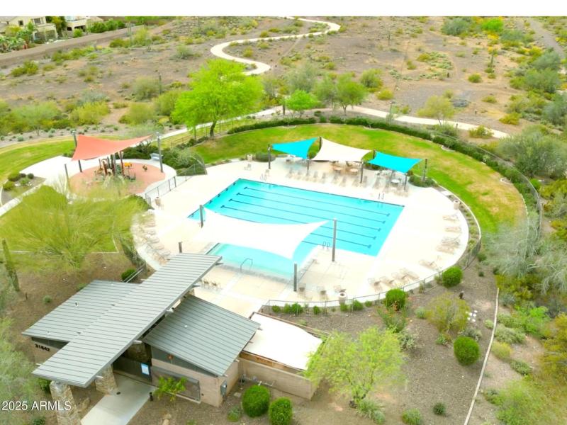 Lap Pools and Playground