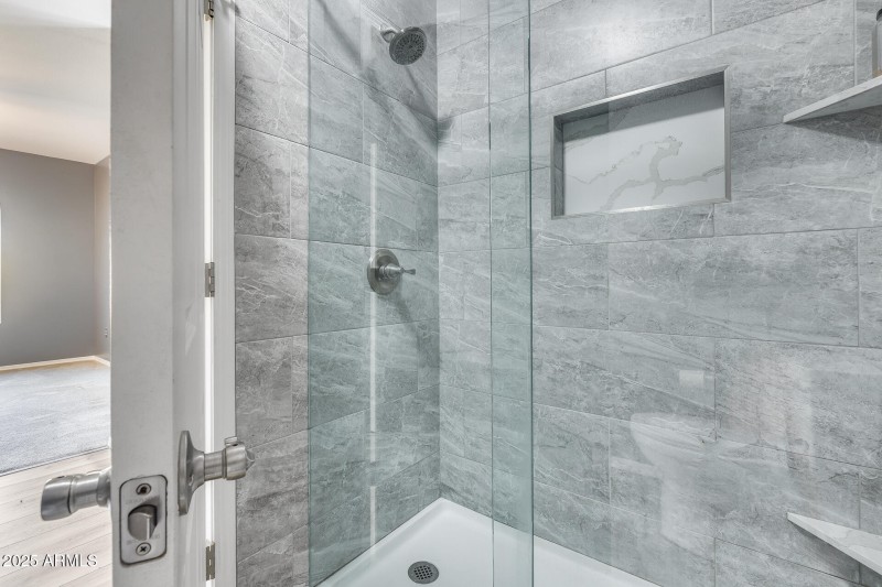 Primary Custom Tile Shower