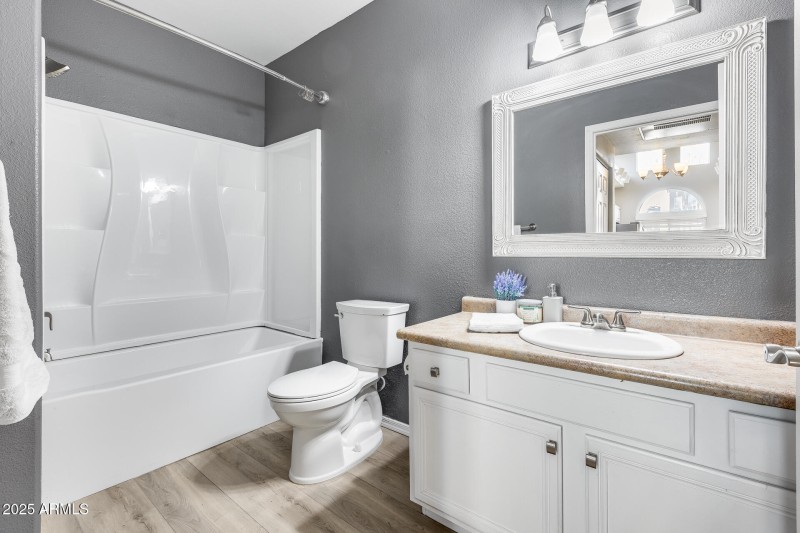 Secondary Remodeled Bathroom