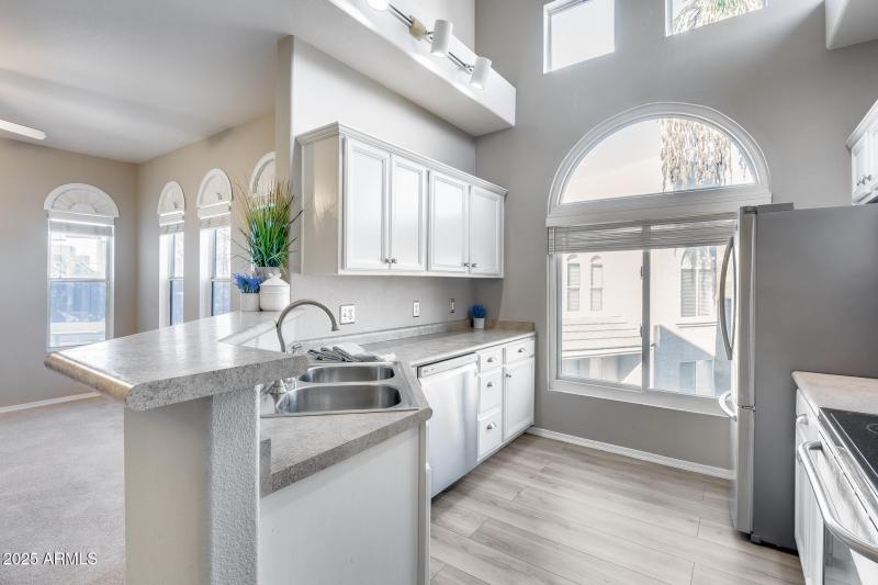 Kitchen Open to Greatroom