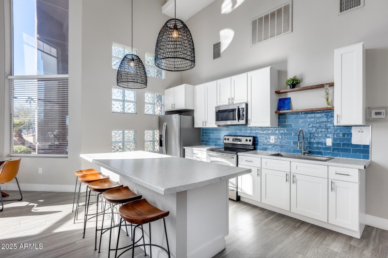 Amenities Meeting Area Kitchen