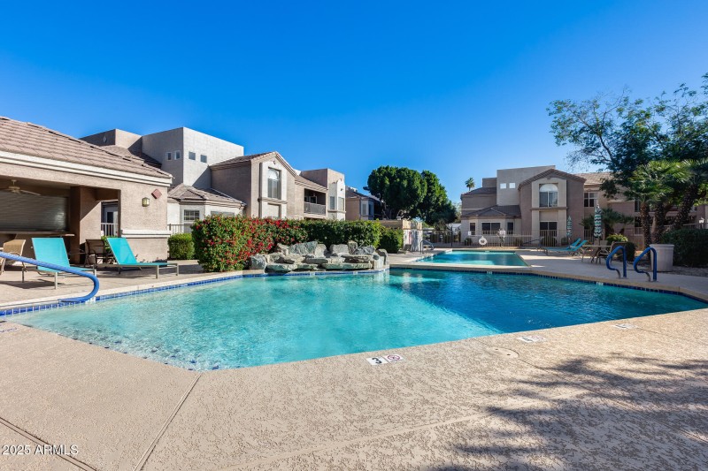 Amenities-Pool and Lap Pool