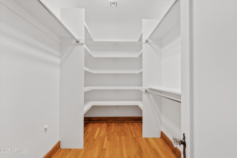 Primary Closet