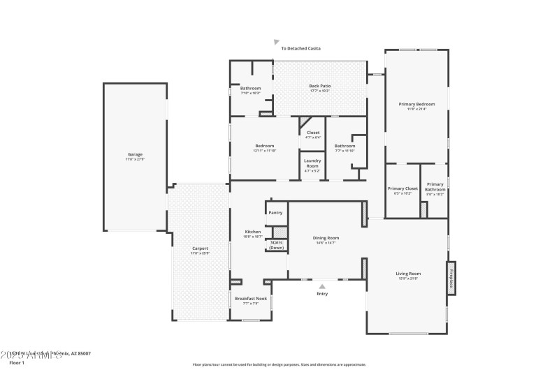 Main House Ground Floor