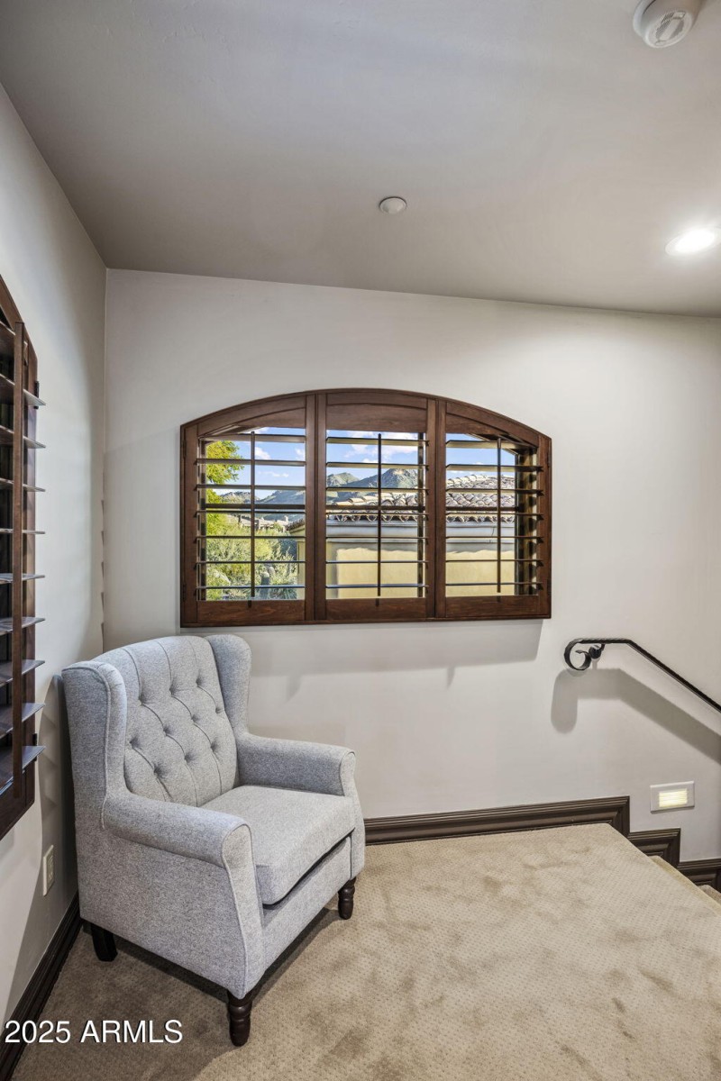 Junior Suite Landing Area