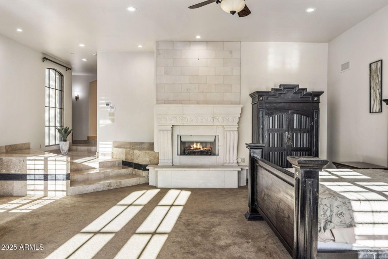 Primary with Fireplace