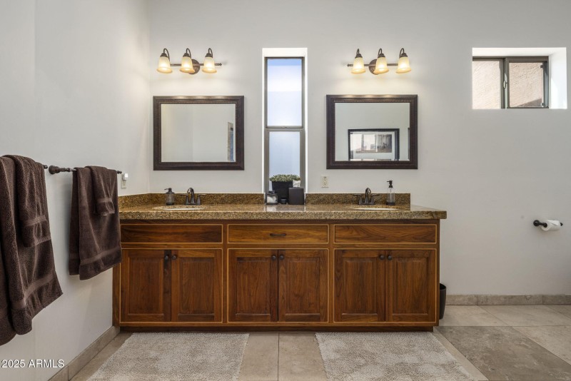 15 PRIMARY BATH DUAL SINKS