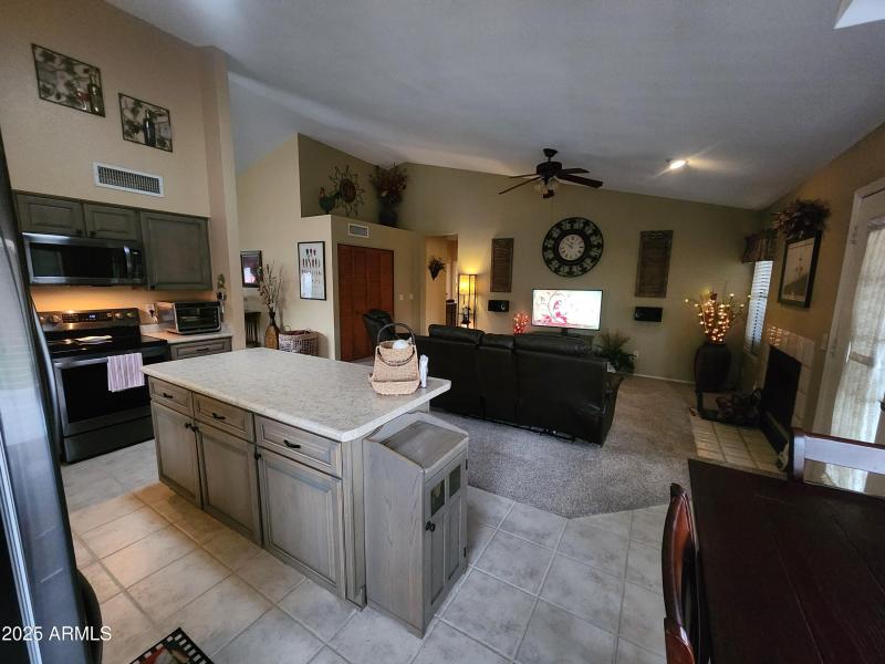 View from Dining Area