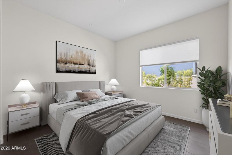 BED 2 Virtually staged