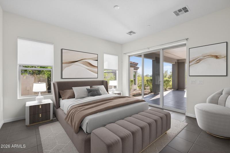 15)PRIMARY BED VIRTUALLY STAGED