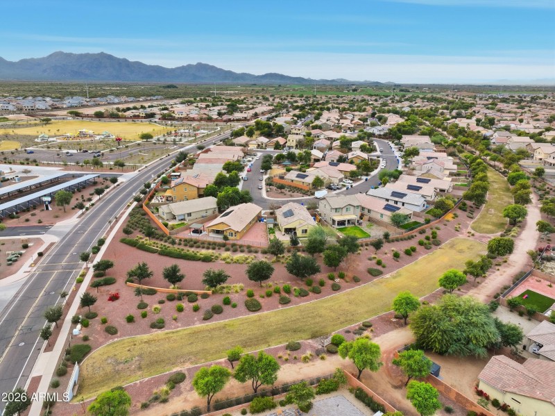 located across from new city park