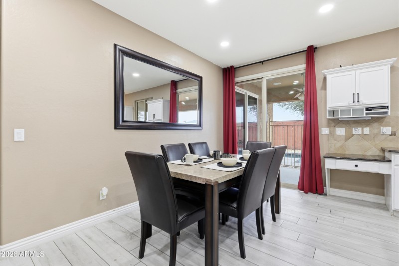 dining exits to covered patio