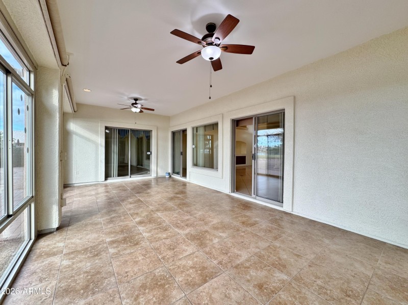 Enclosed Arizona room