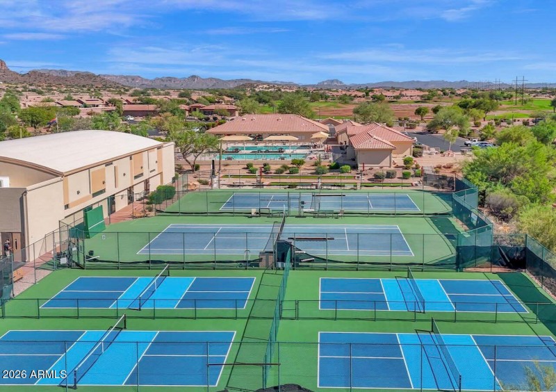 Ariel Pickle Ball and Tennis Courts