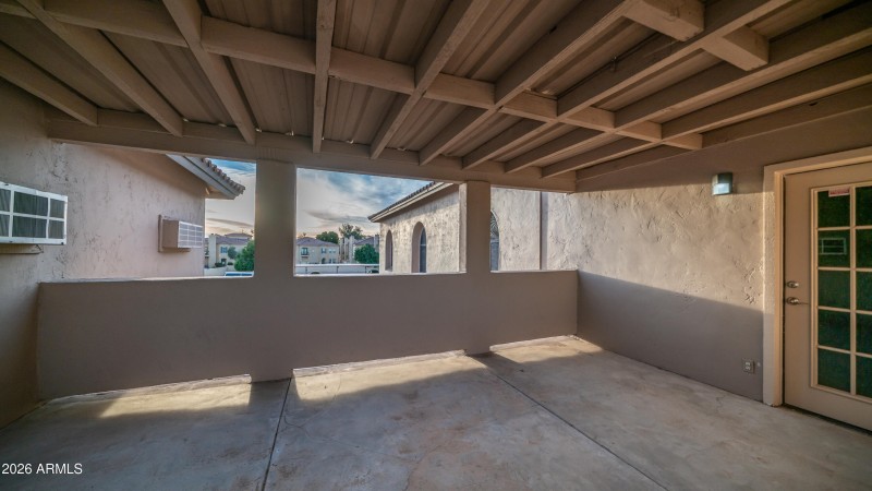 Private Balcony for Suite 200