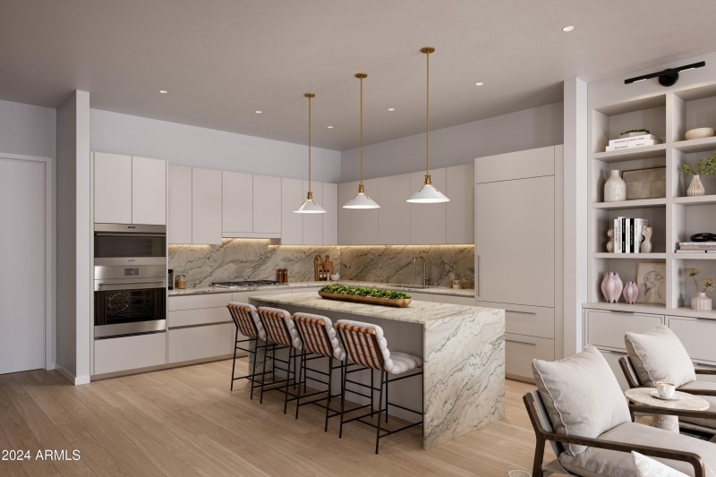 Gourmet Kitchen