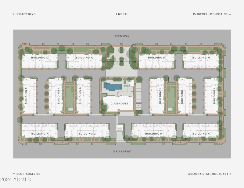 Atavia Site Plan