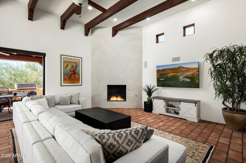 Great Room Fireplace