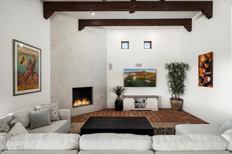 Great Room Fireplace