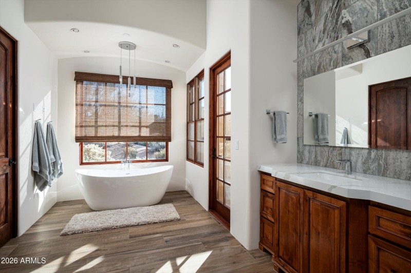 Primary Bath Soaking Tub