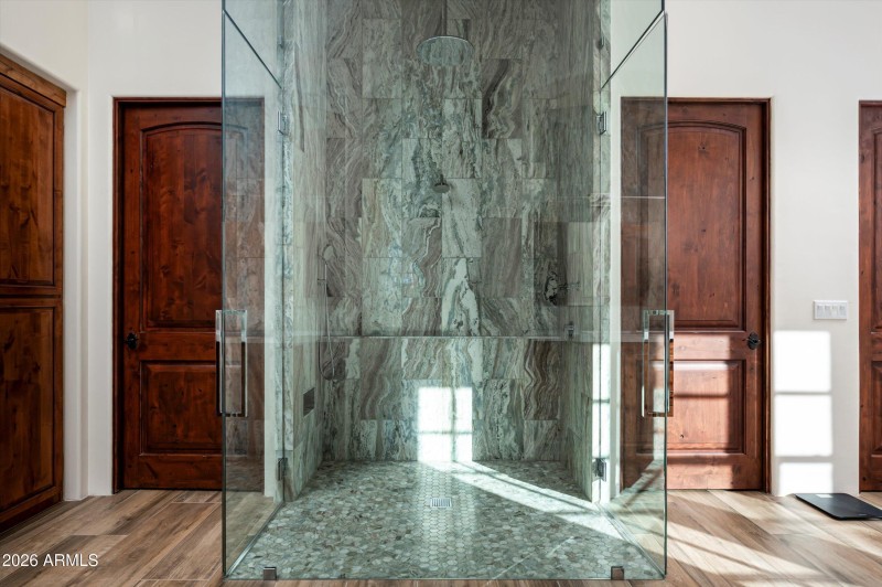 Primary Shower for Two