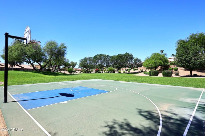 Desert Shadows II-Sport Court